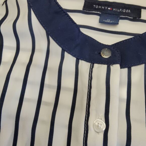TOMMY HILFIGER WOMEN'S TOP. SIZE M - Picture 7 of 9